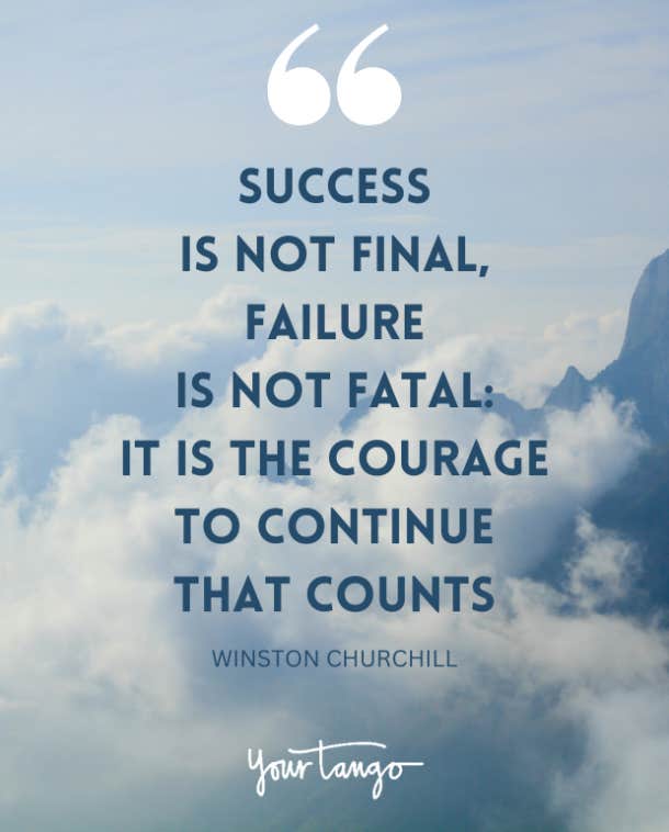 winston churchill motivational quote