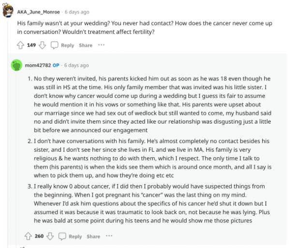 man lies about having cancer and son ends his life