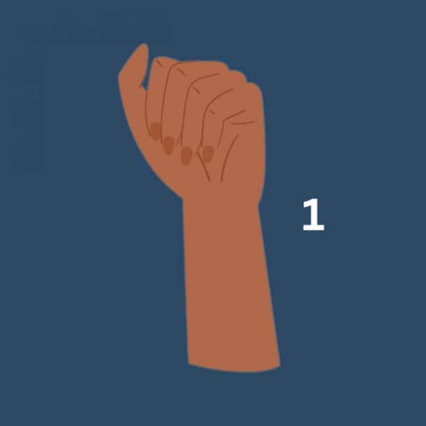 Fist Personality Test: The way you make a fist reveals your true