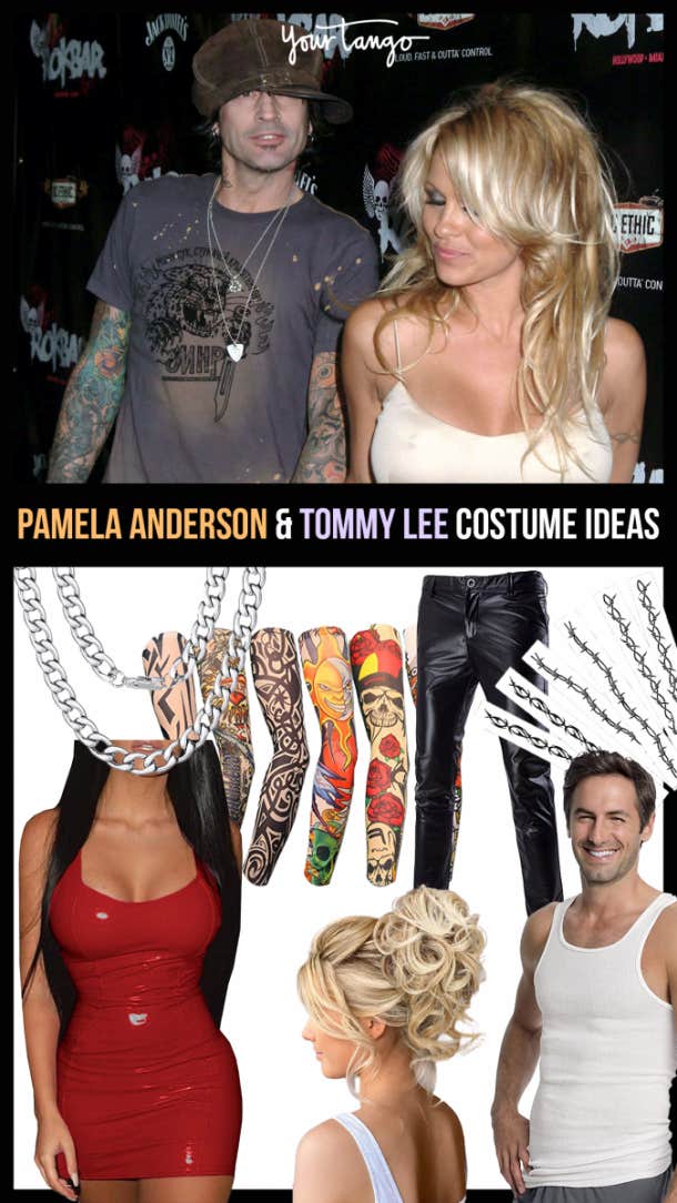 Pamela Anderson Tommy Lee Costume Ideas
