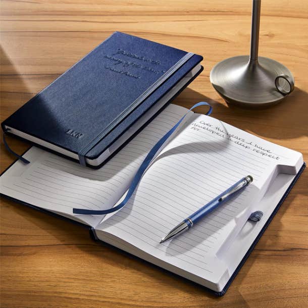 Levenger Encompass Notebook With Pen 