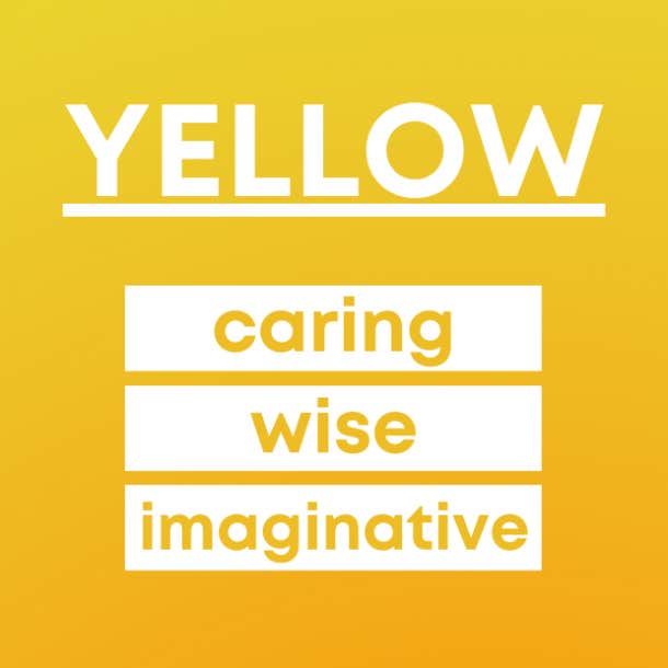 what your favorite color says about you yellow