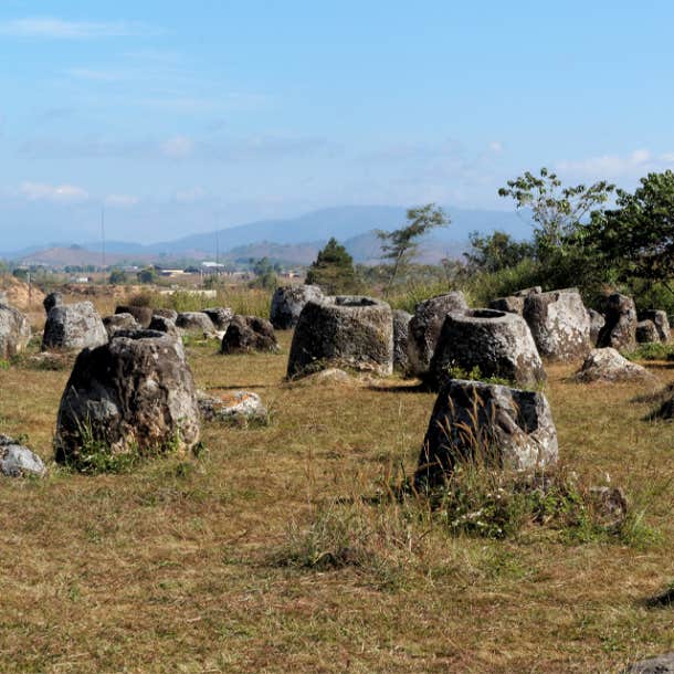 The Plain of Jars, Laos