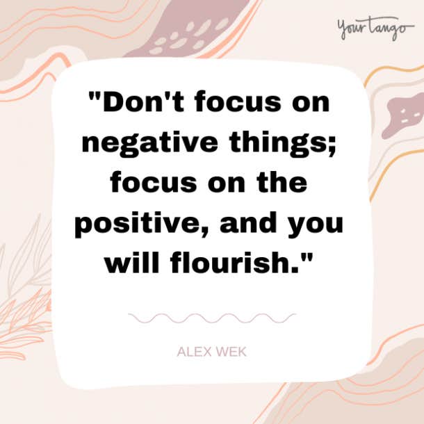 alex wek positive quote
