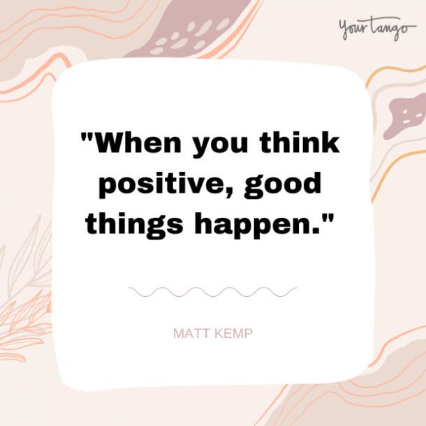 matt kemp positive quote