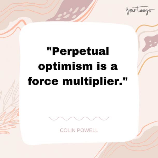 colin powell positive quote