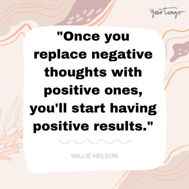 willie nelson positive quote