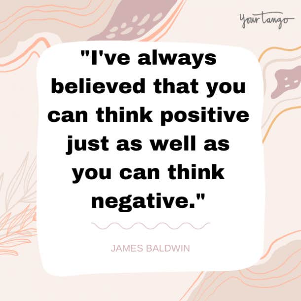 james baldwin positive quote