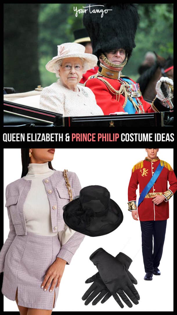 Queen Elizabeth Prince Philip Royal Costume Ideas