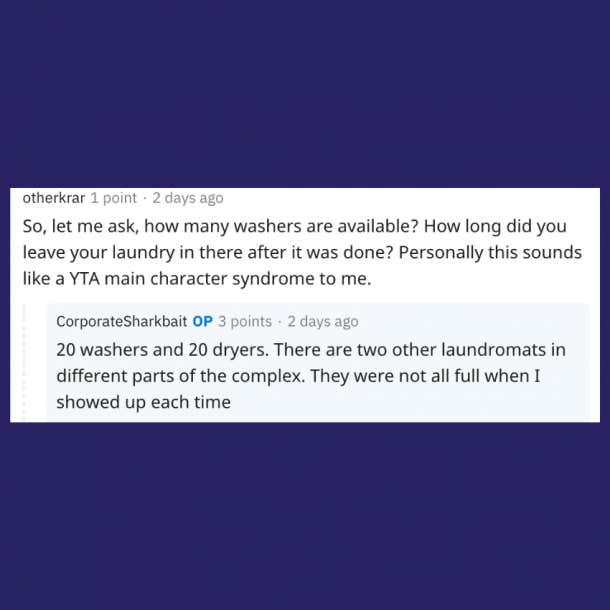 comment on reddit post about how a couple got revenge on their neighbor
