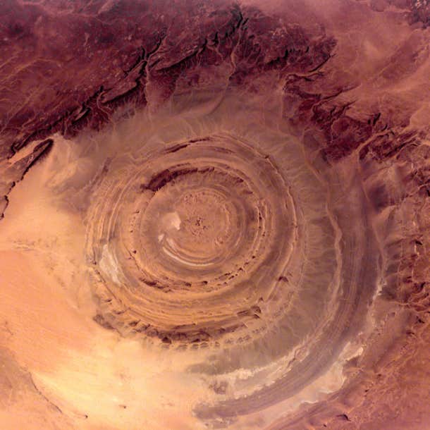 Richat Structure, Mauritania
