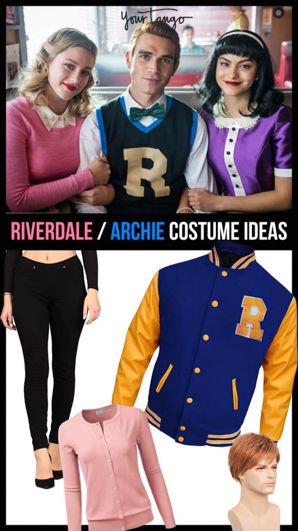 Betty Archie Riverdale Costume Idea