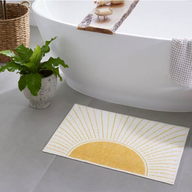 Ruggable Sunrise Bath Mat