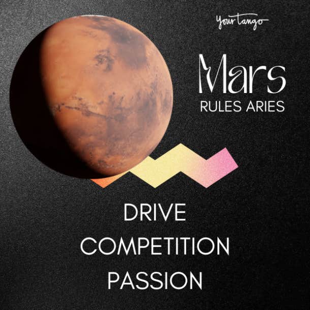 aries ruling planet mars