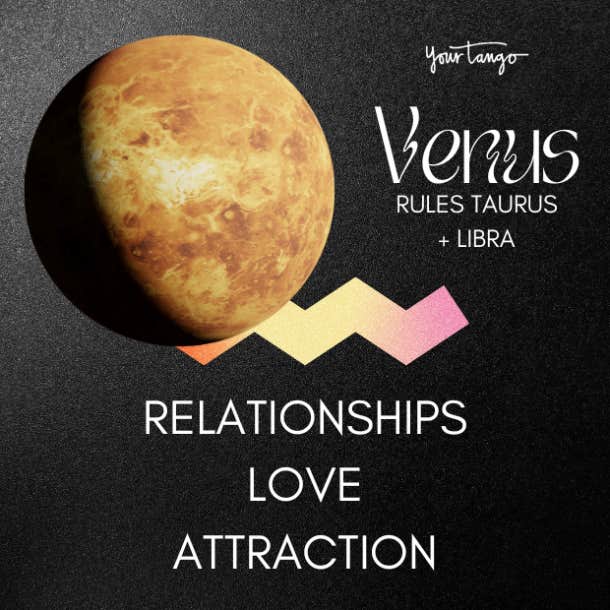 taurus and libra ruling planet venus