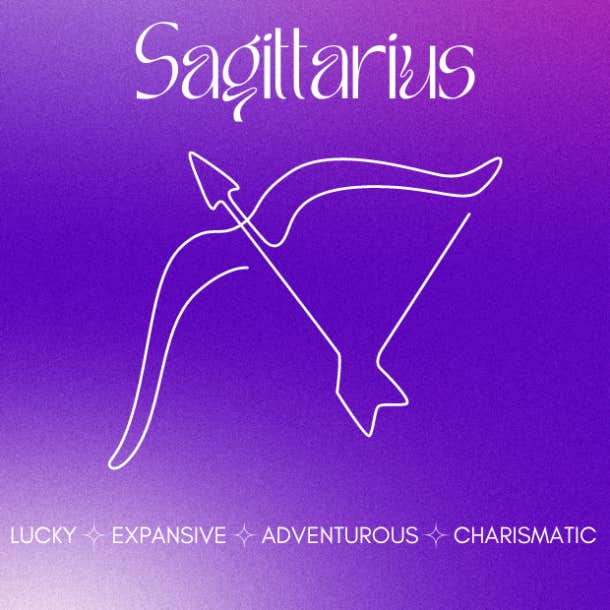 sagittarius aura color violet