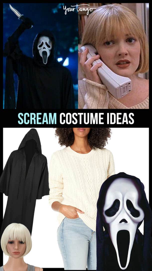 ghostface casey becker scream costume ideas