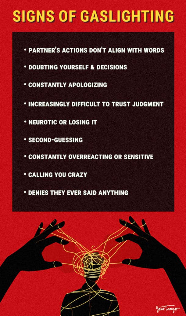 signs of gaslighting