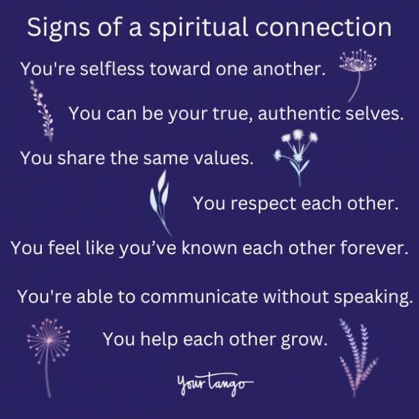 signs of a spiritual connection
