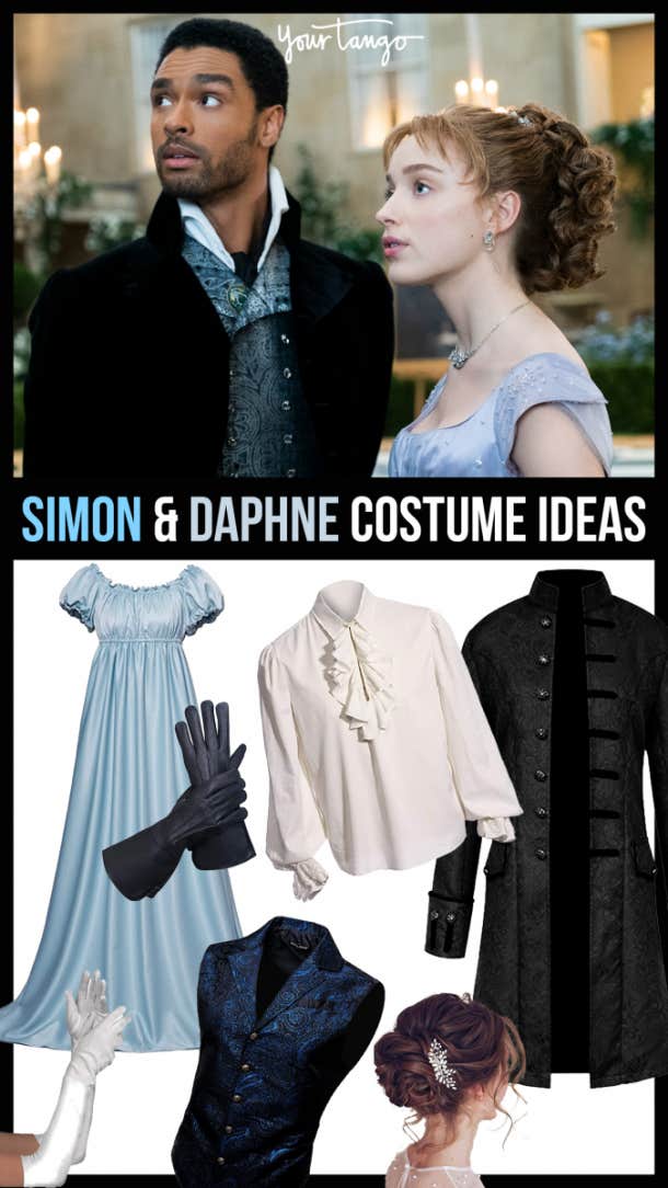 Simon Daphne Bridgerton Costume Ideas
