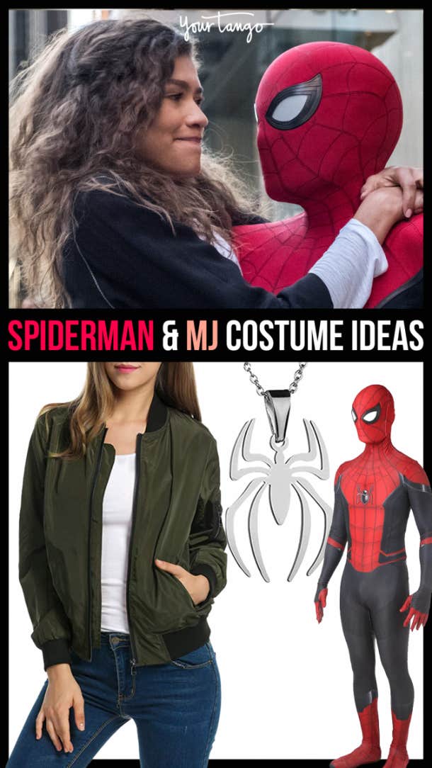 spiderman no way home mj costume ideas