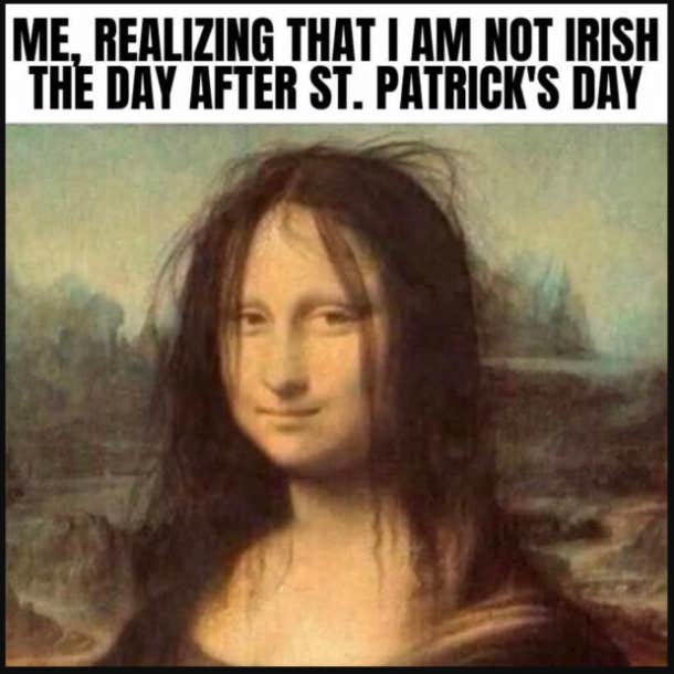 St. Patrick's Day memes