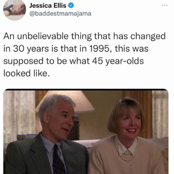 Why People In Their 30s   40s Used To Look So Much Older To Us - 22