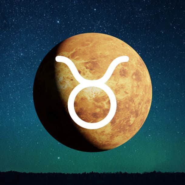 taurus symbol and ruling planet venus