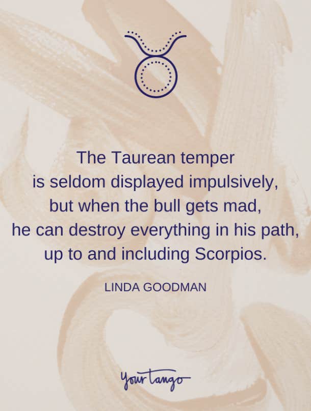 linda goodman taurus quote