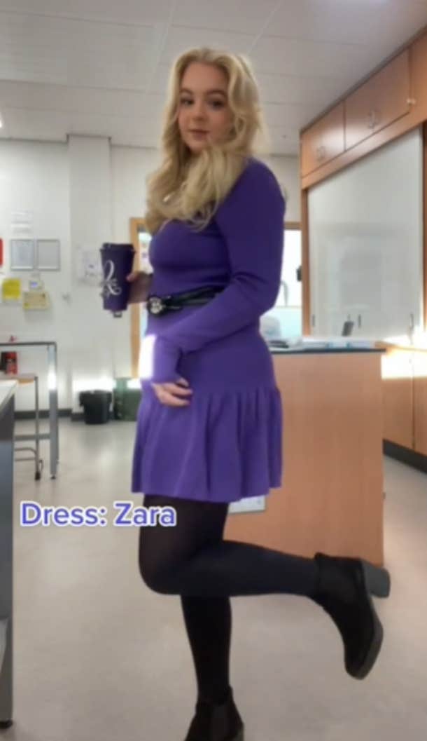 teacher receives backlash over work outfits