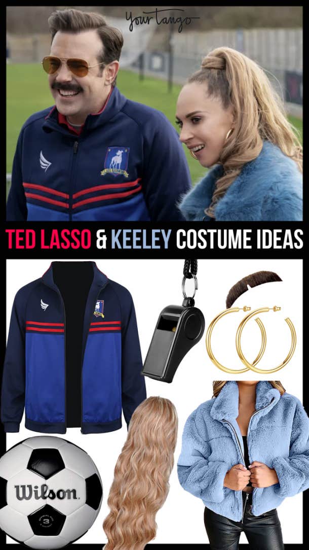 Ted Lasso Keeley Costume Ideas