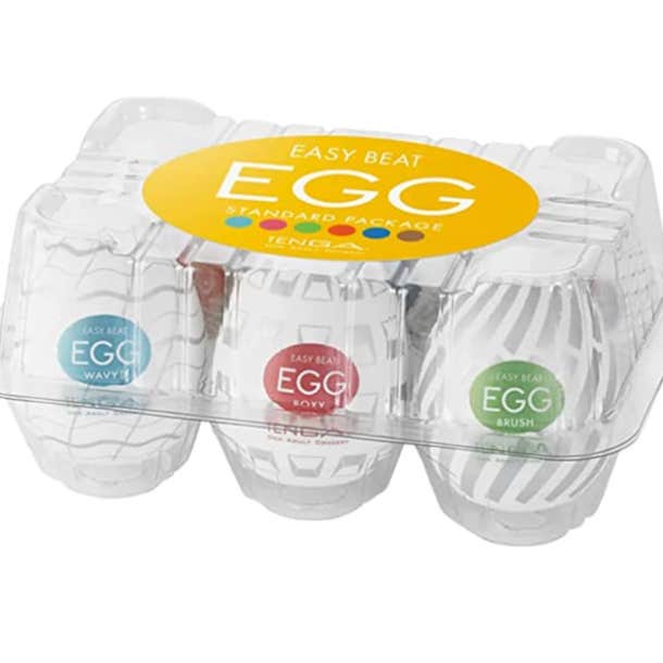 naughty eggs for naughty easter basket