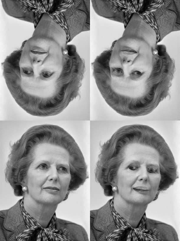 thatcher effect illusion