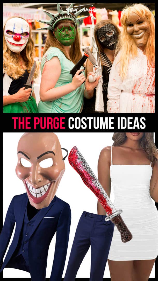 The Purge Costume Ideas