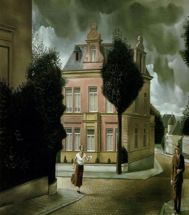 Job Tiding thematic apperception test by Carel Willink
