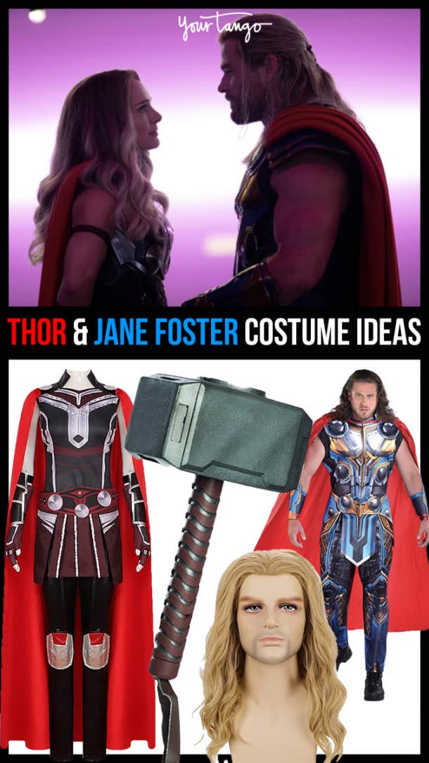 Jane Foster Thor Love and Thunder Costume Ideas