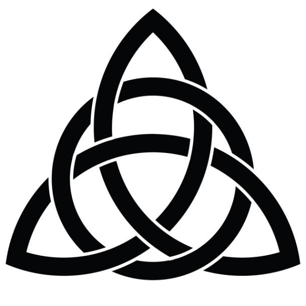 triangle symbolism celtic knot