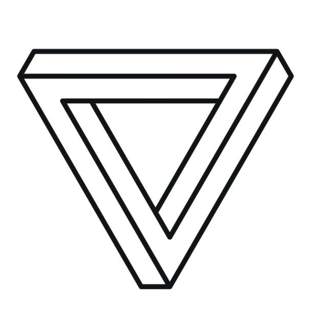 triangle symbolism penrose triangle