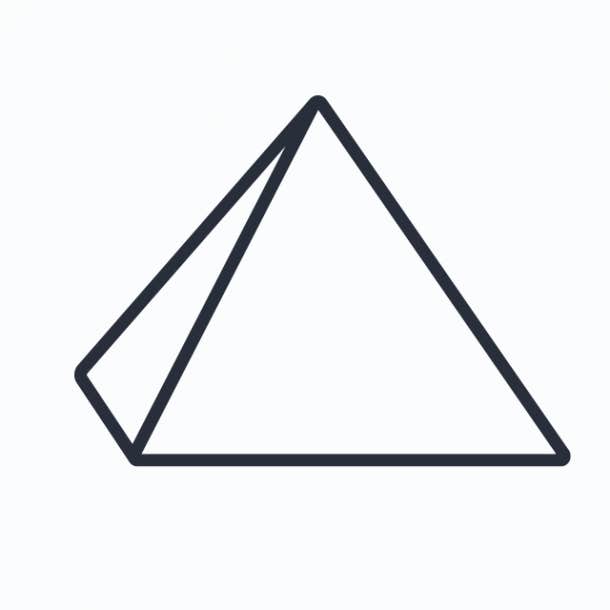 triangle symbolism pyramid