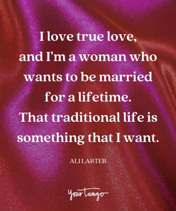 true love quote ali larter
