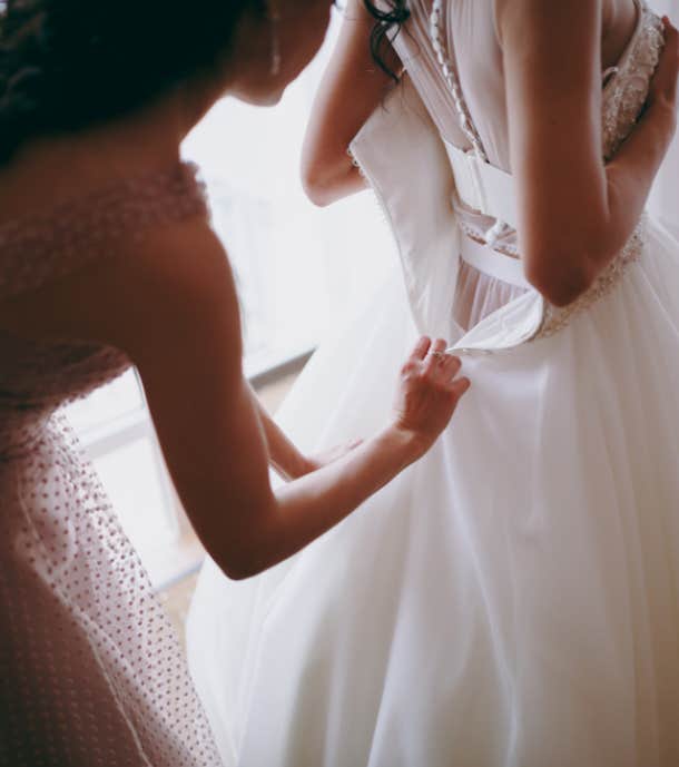 woman kicks sister in law out of bridal party for posting ugly picture of her