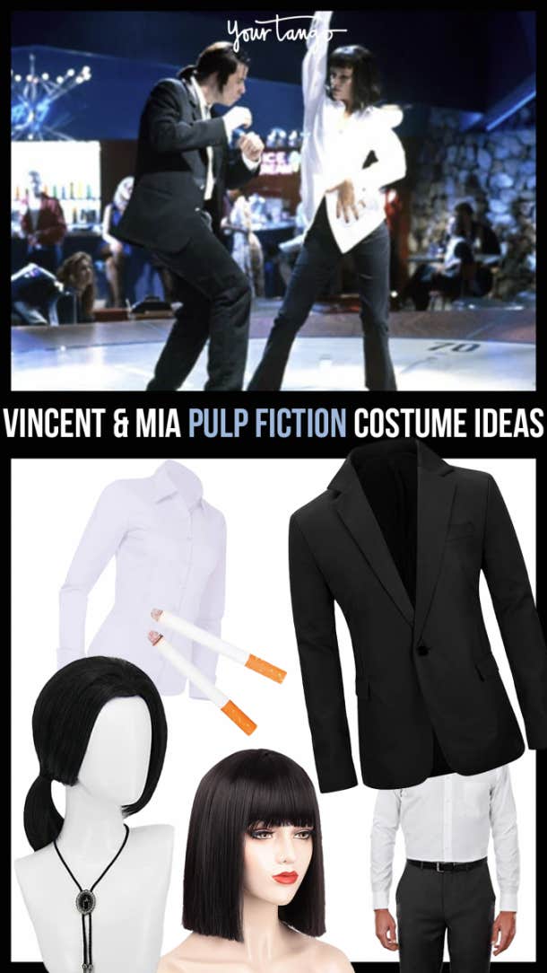 Vincent Vega Mia Wallace Pulp Fiction Costume Ideas