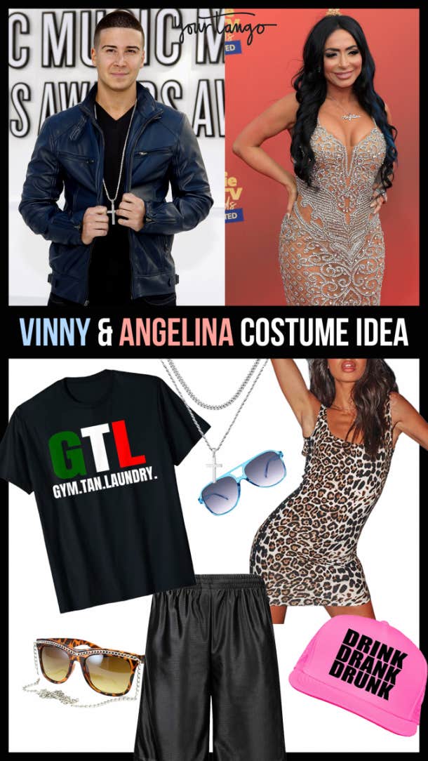 Angelina Pivarnick Vinny Guadagnino Jersey Shore Costume Ideas