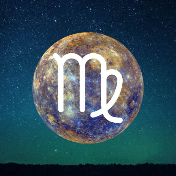 virgo symbol and ruling planet mercury