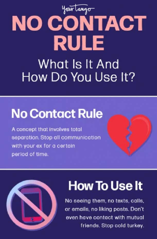 no contact rule