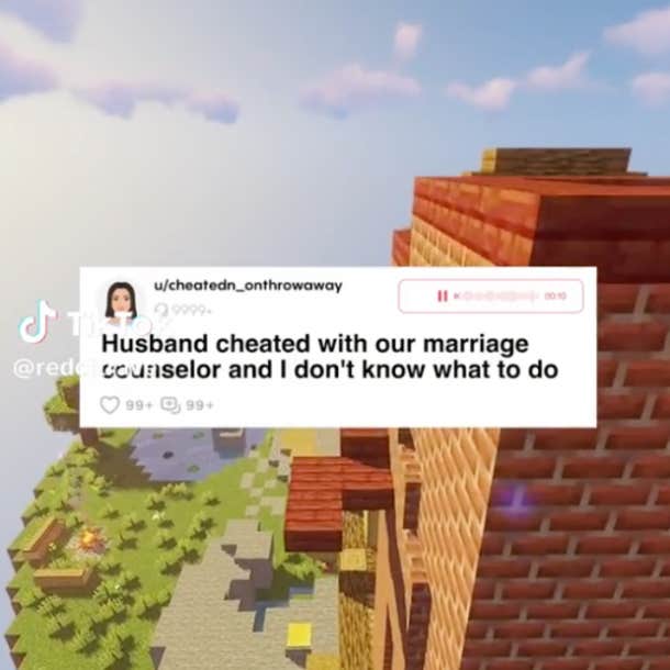 Woman Finds Out Her Husband Is Cheating On Her With Their Marriage Counselor