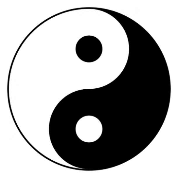 circle symbolism yin and yang