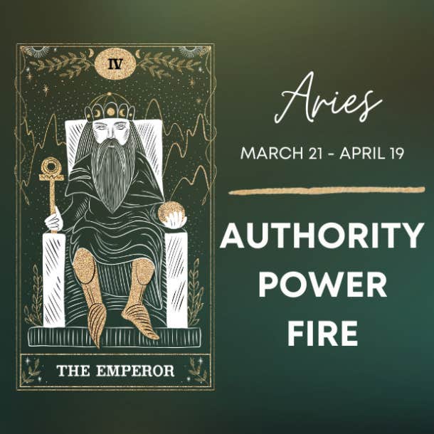 aries zodiac tarot