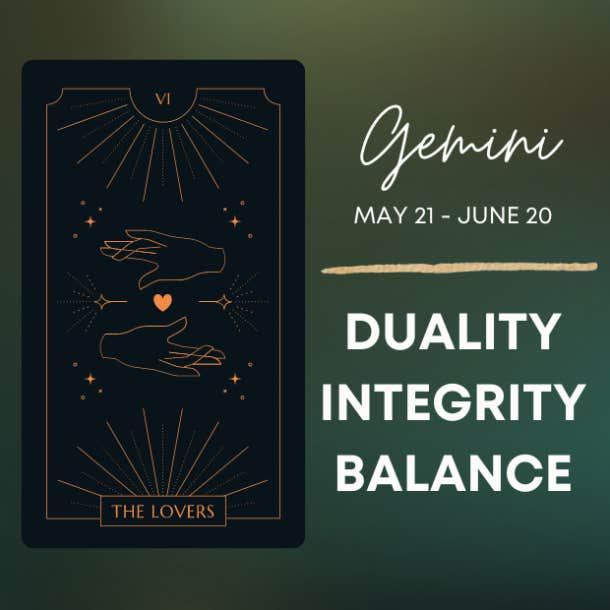 gemini zodiac tarot