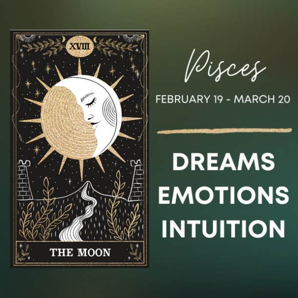 pisces zodiac tarot